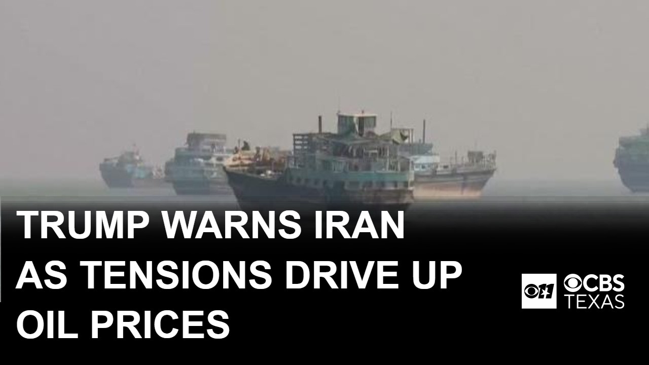 Trump warns Iran as Strait of Hormuz tensions drive up oil prices