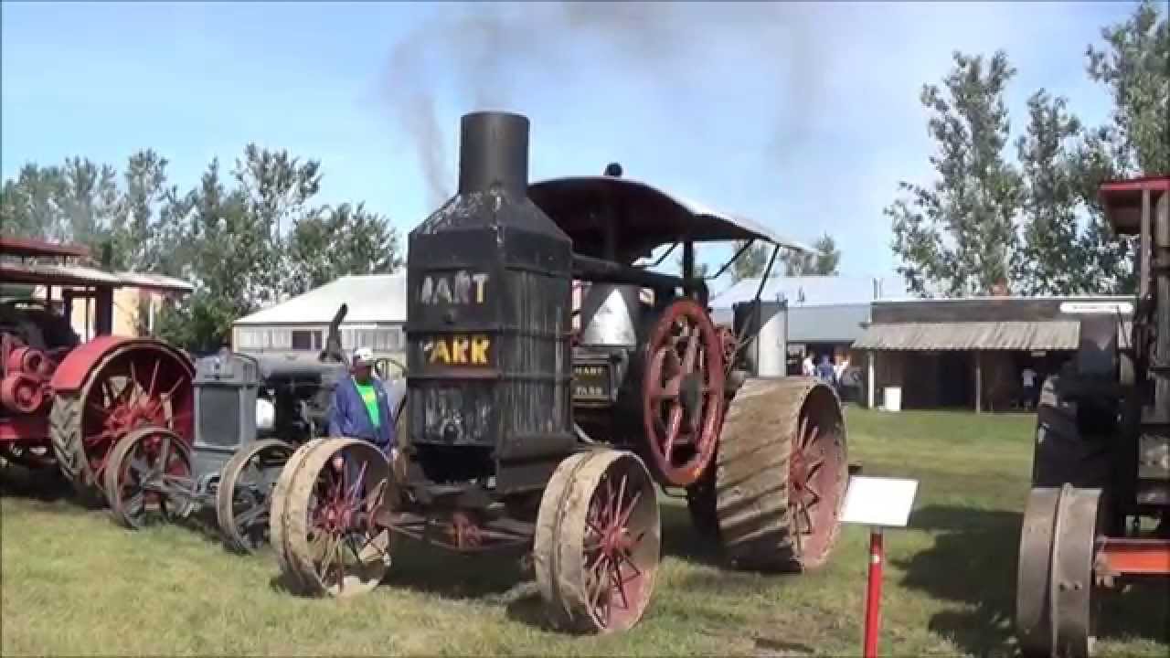 1908 Hart Parr 60 Start & Drive