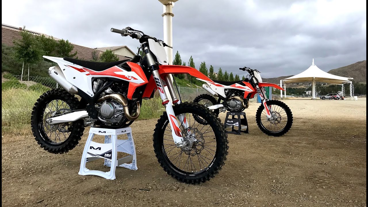 First Ride on my 2020 KTM 450sxf