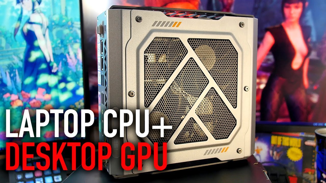 Desktop GPU in a Mini PC? Aoostar GODZ - Ryzen 7 7435HS+ Radeon RX 6600LE Benchmarks