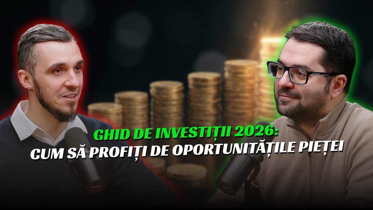 Investitii 2026 - Analiza 2025 si In ce Investim in 2026 cu @LaurentiuMihai  S10E01