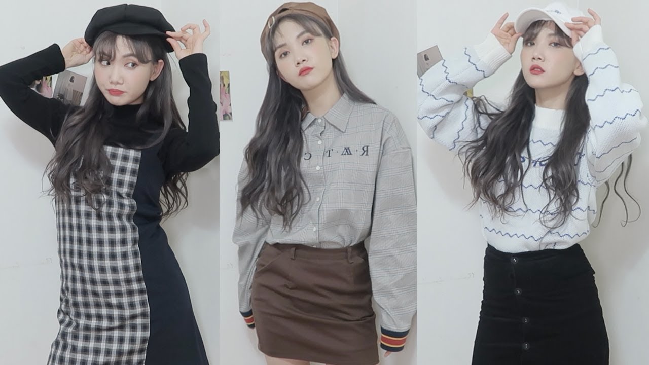 🐣최근 겟한 포근하고 귀염뽀짝한 겨울 패션템 하울❄️이 중에 하나쯤은 취향저격있겠지❤️FASHION HAULㅣ달님 DAL RING