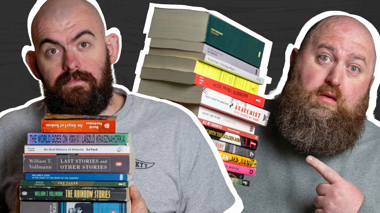 Which of these books should I read next?