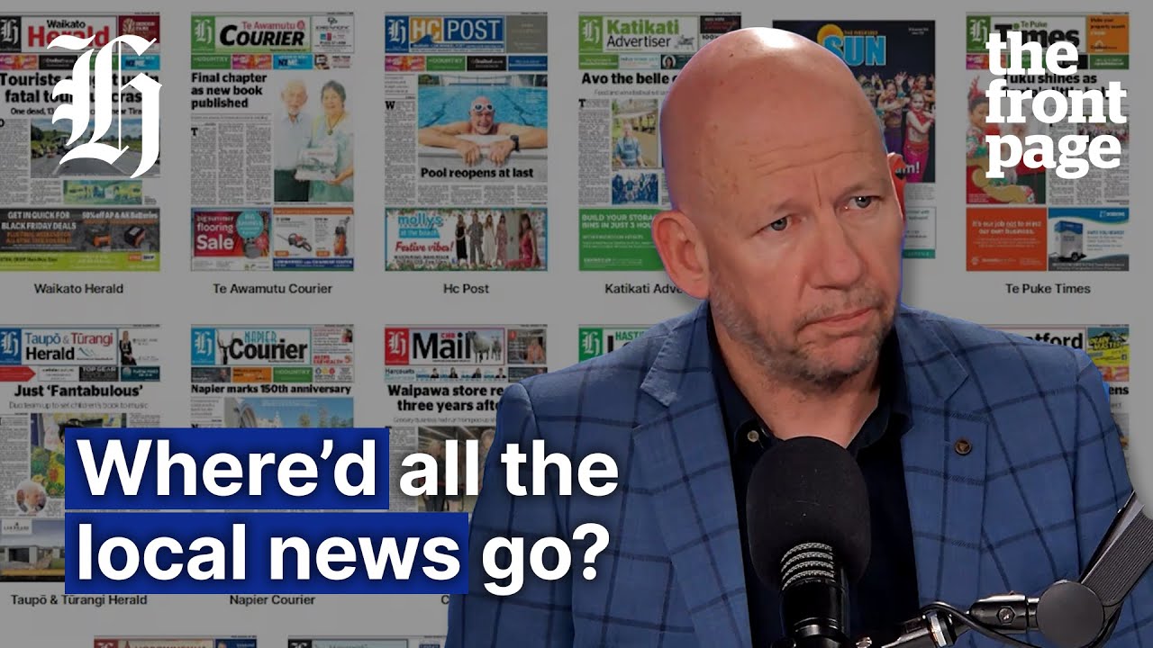 The Kiwi communities left stranded in the news desert | The Front Page