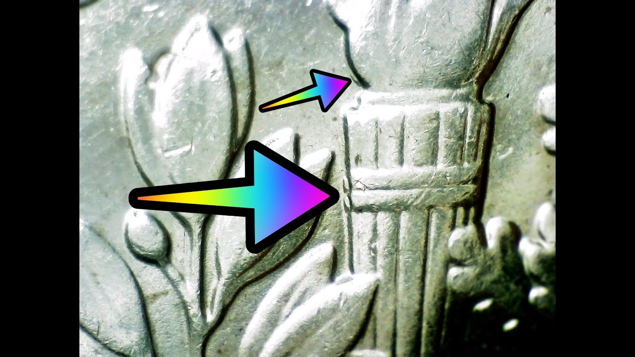 2019 D Dime Doubled Die Reverse Variety Coin