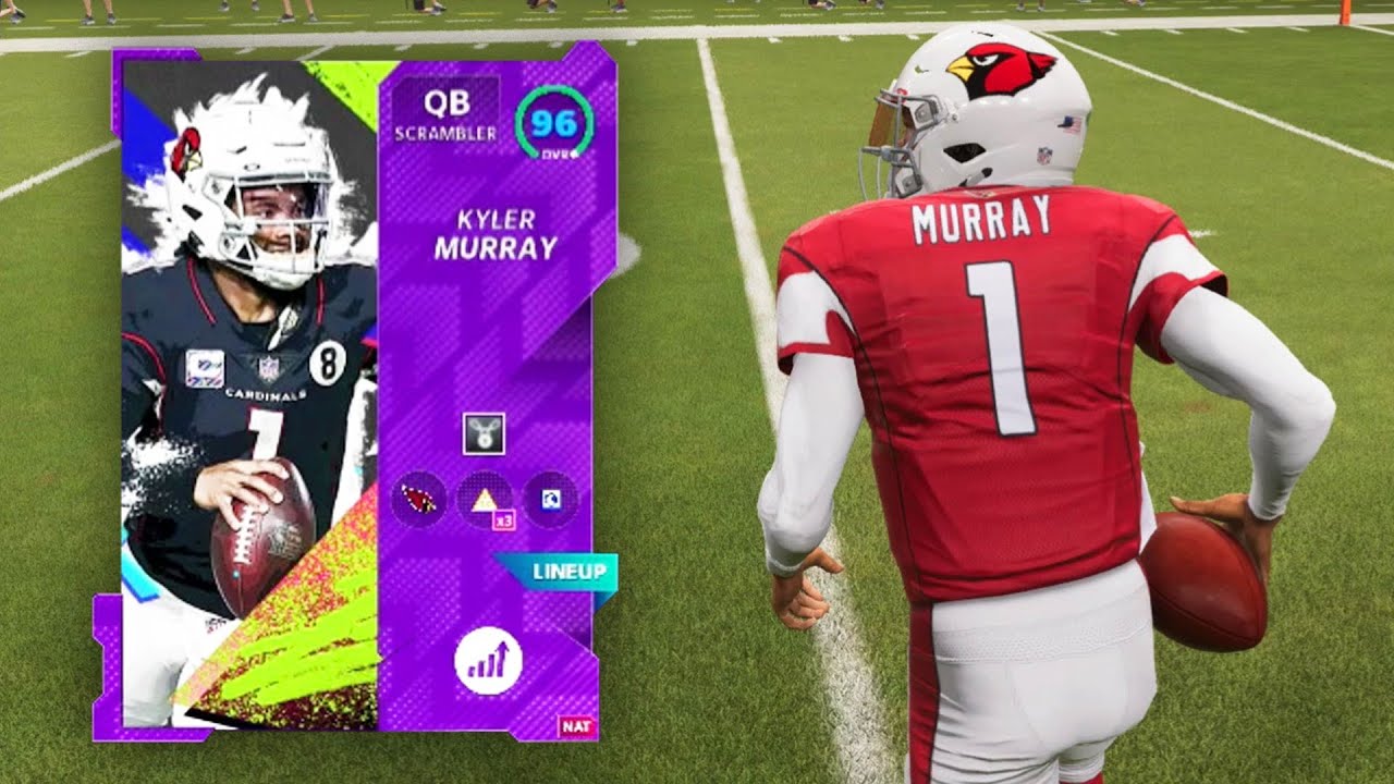 Madden 21 - LTD KYLER MURRAY (Gameplay)
