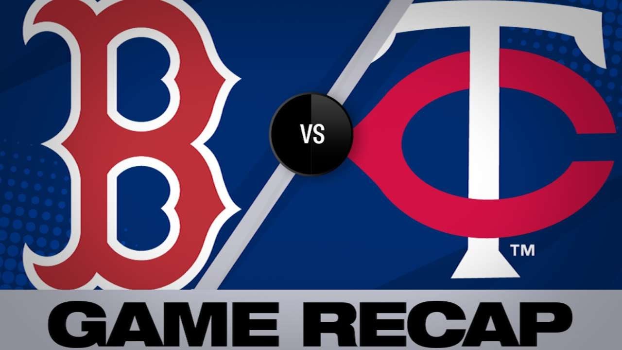 Kepler's walk-off wins it in the 17th | Red Sox-Twins Game Highlights 6/18/19