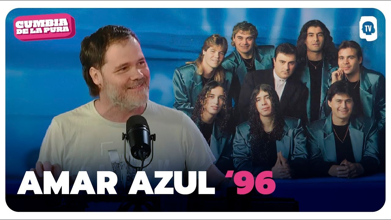 LOS SECRETOS de AMAR AZUL: LA HISTORIA CONTADA por GONZALO FERRER | CUMBIA DE LA PURA