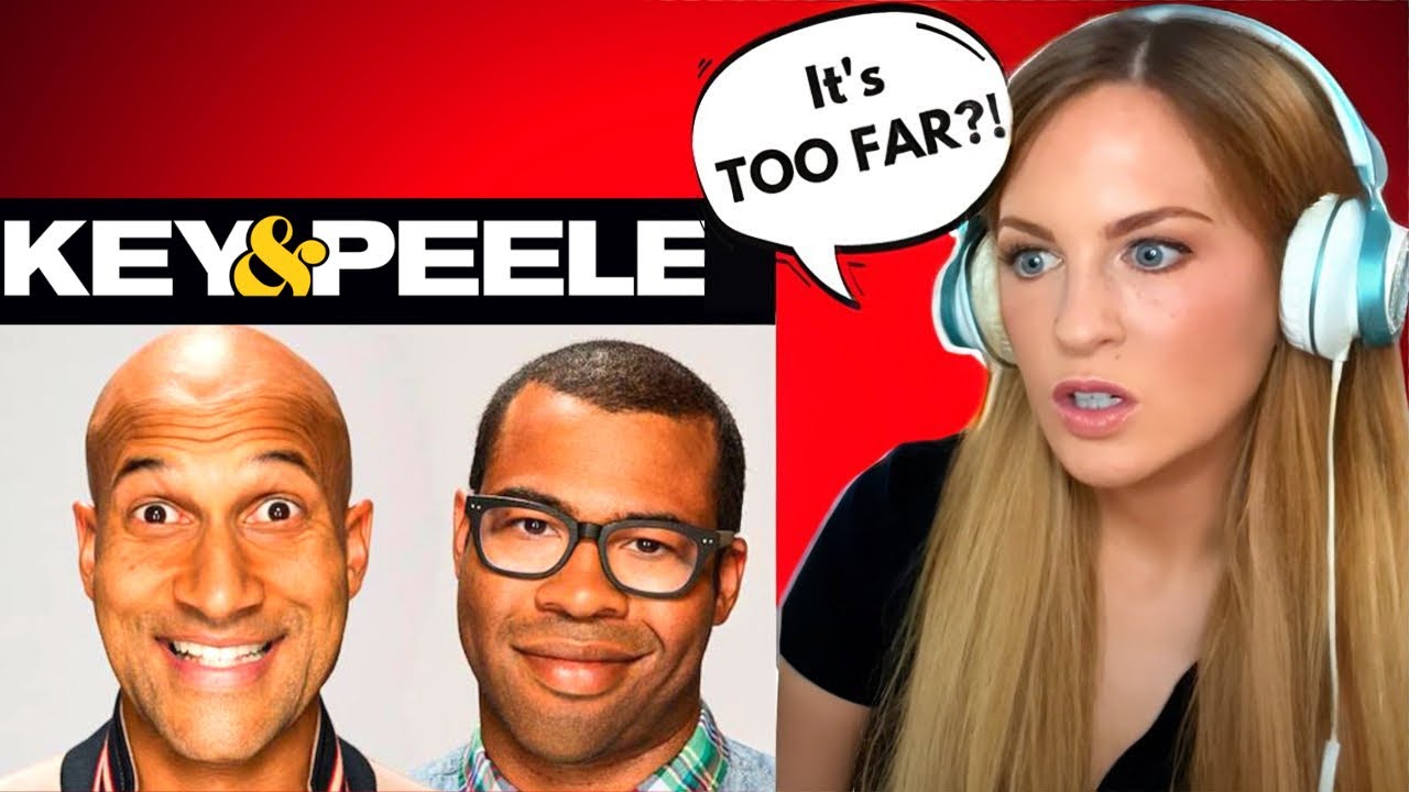 Key & Peele | Irish Girl First Time Reaction
