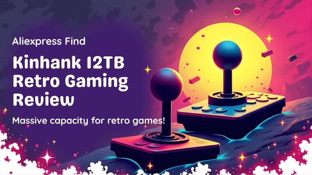 Review Kinhank 12TB Hyperspin Hard Drive: 40,000+ Retro Games | Aliexpress