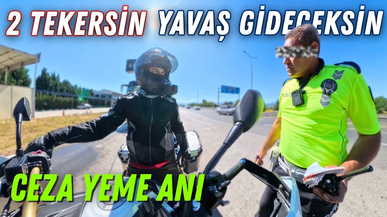 Africa Twin ile Ceza yedim | Ankara Bursa Kocaeli Uzun Yol | Kolaçan