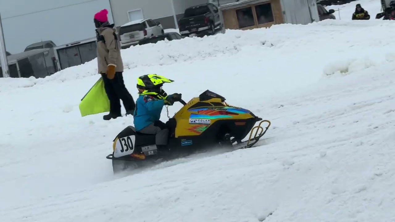 1/4/26-Jameson Odegard-120 Amateur stock heat 2nd place