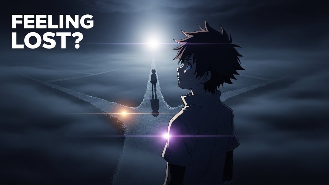 Why Anime Hits Hard When You’re Lost