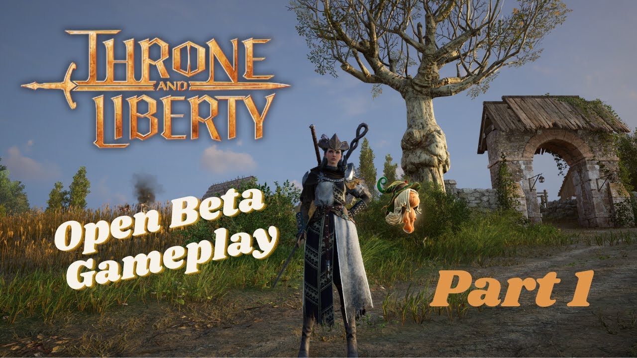 Throne and Liberty Open Beta Gameplay - Part 1