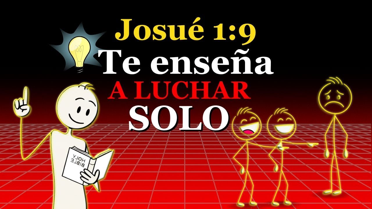 🙌LUCHA SOLO y NO DEPENDAS De NADIE Te Lo Enseña La BIBLIA