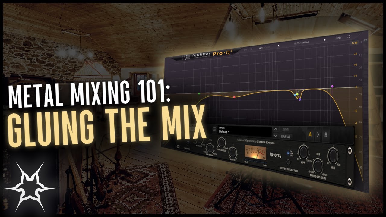 Metal Mixing 101 - How to add GLUE!
