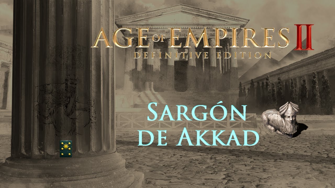 ⚒️Age of Empires II Return of Rome: Sargón de Akkad - Campaña Completa en Español Latino