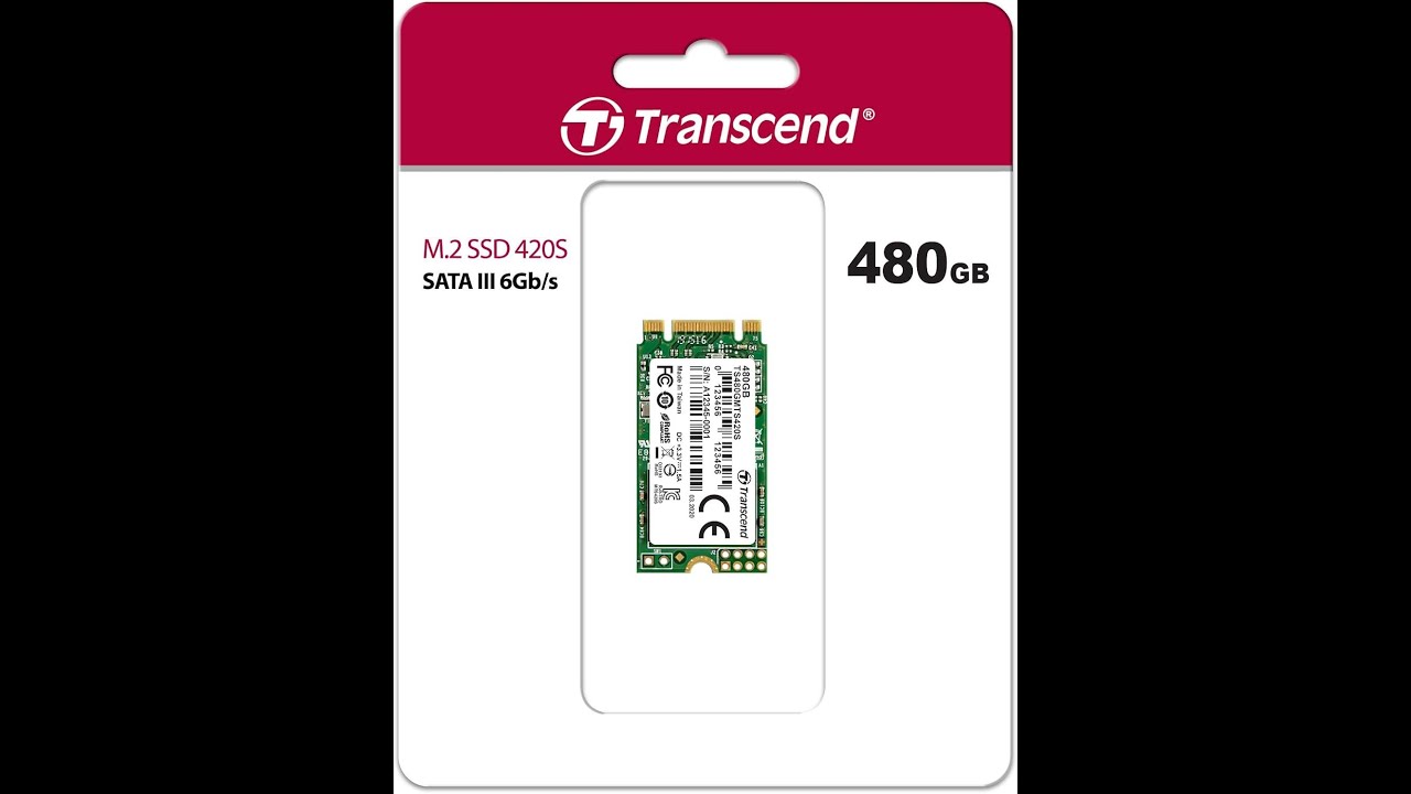 Transcend MTS420S 480gb M.2 2242