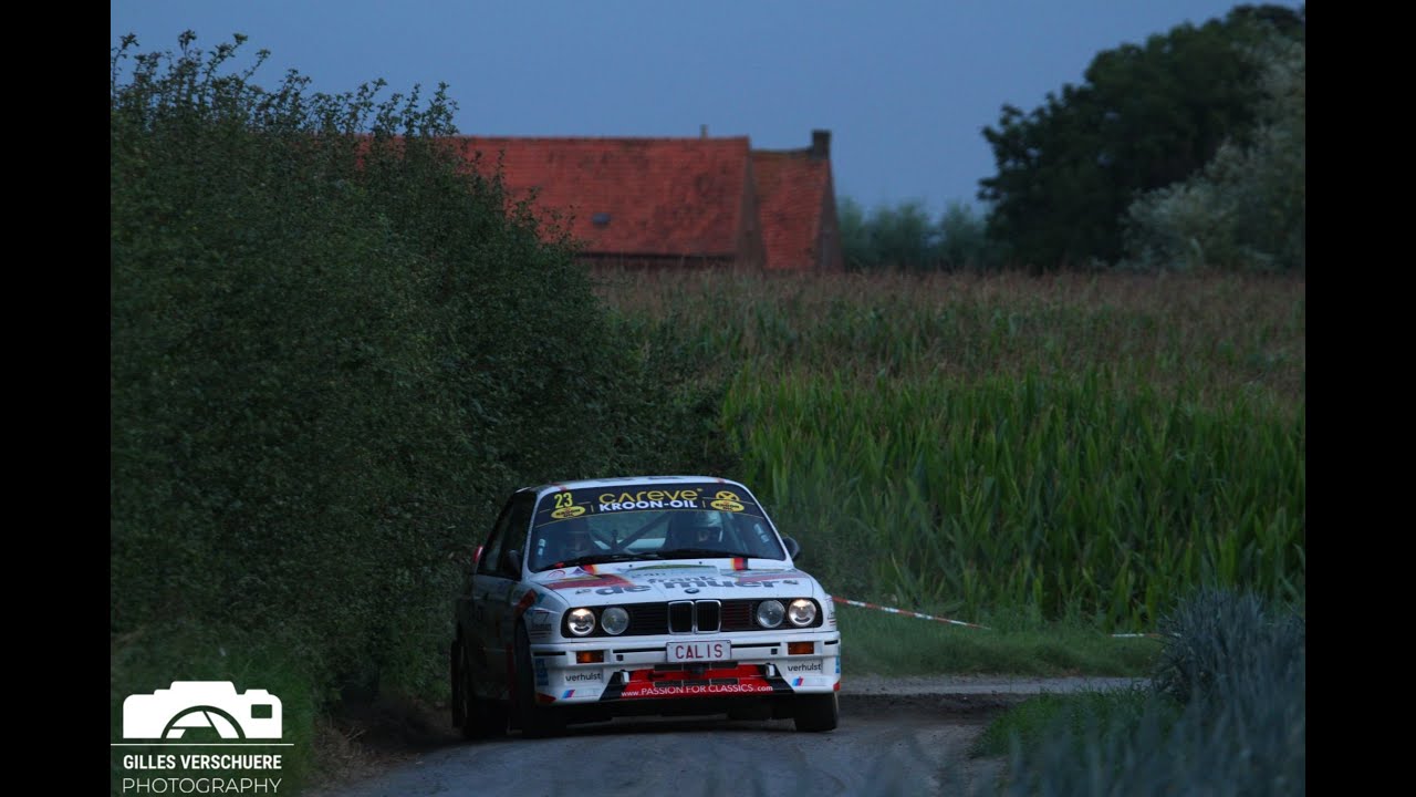 Bjorn Syx Rally - Omloop Van Vlaanderen 2021 [HD]