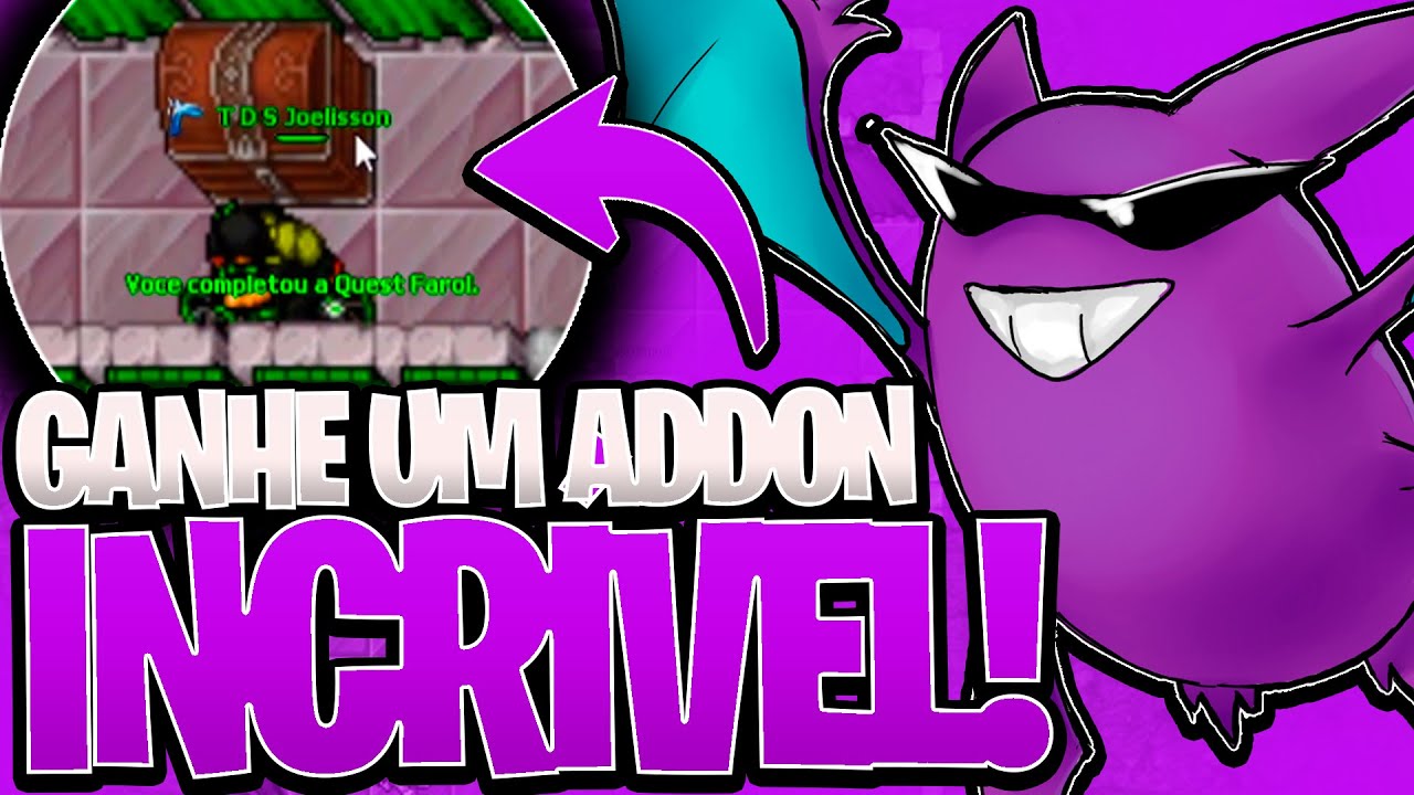 GANHA ADDONS RAROS LEVEL 100+! 😍😍QUEST FAROL! VEM JOGAR AGORA POKE MEMORIES 2025!