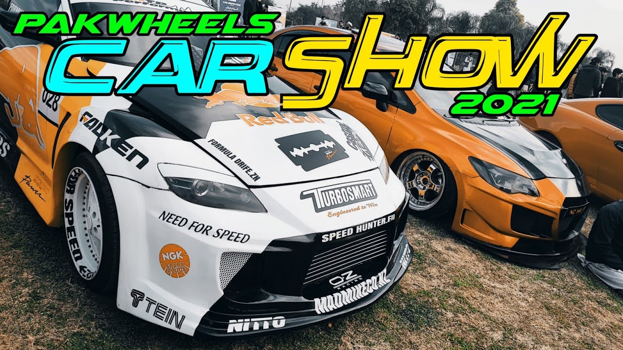 PakWheels Auto Show Islamabad 2021 - Fully Modified Cars