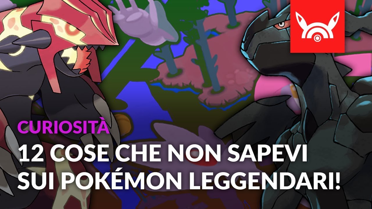 12 cose che NON sapevi sui POK&Eacute;MON LEGGENDARI!