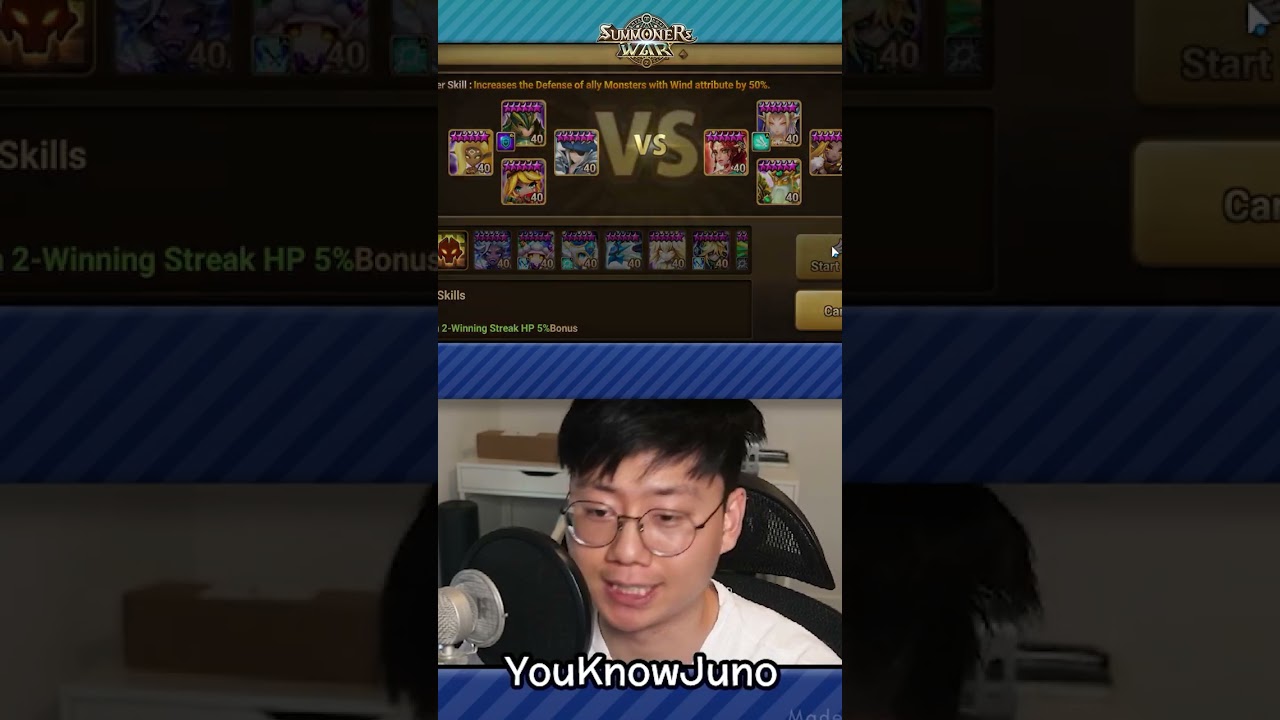 Example Builds of Chiwu Leah and Leo Christina AOs!  #summonerswar