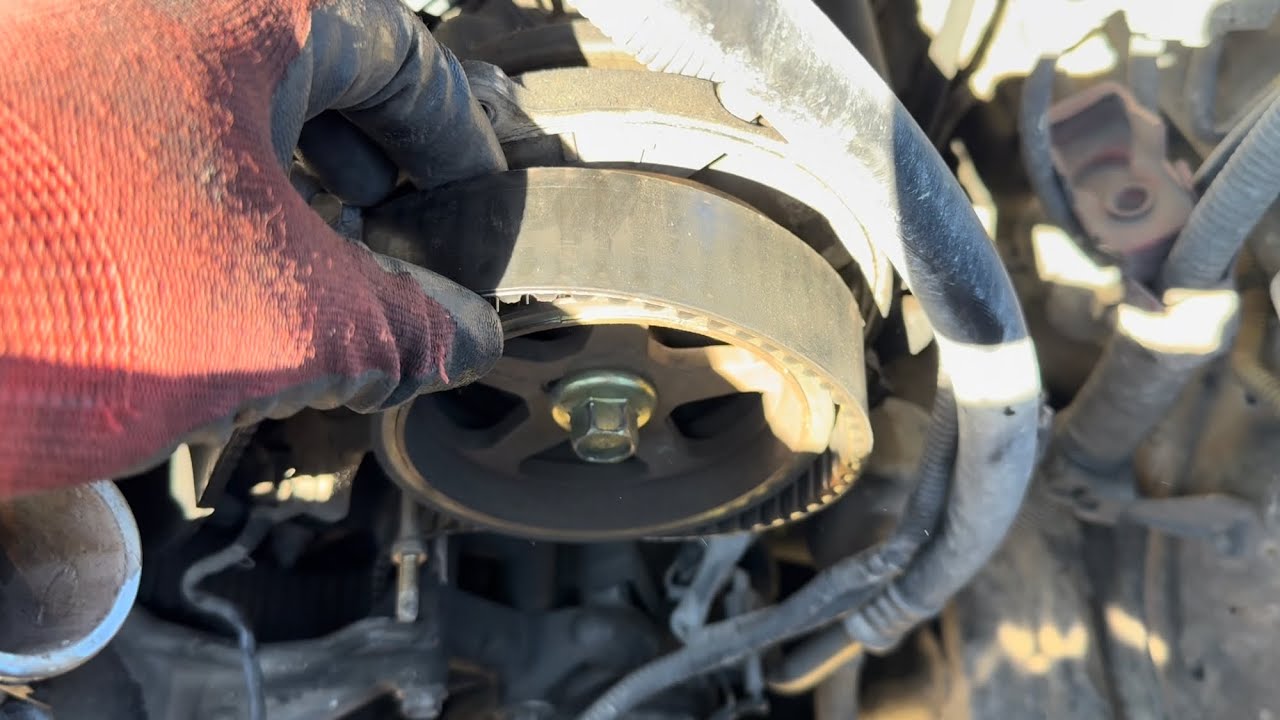 2004 Toyota Tundra 4.7L ubicación del Sensor de posición del Eje de Levas 