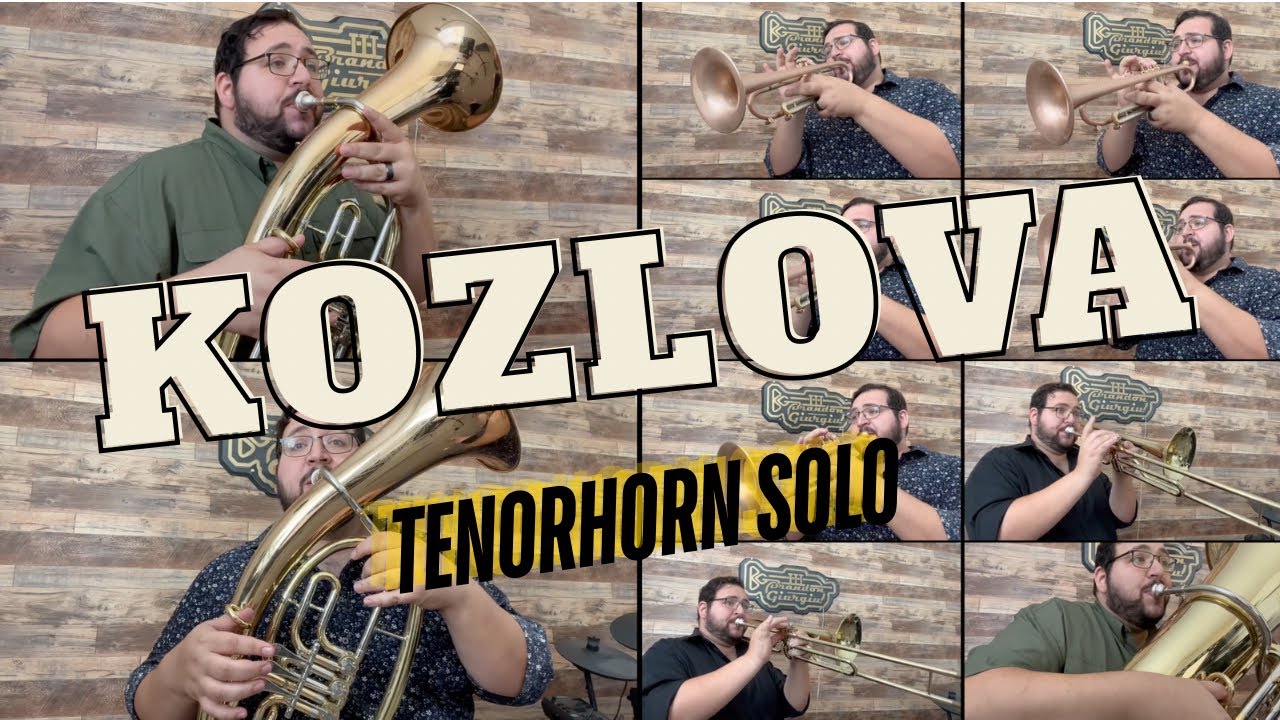 Kozlova Tenorhorn Solo