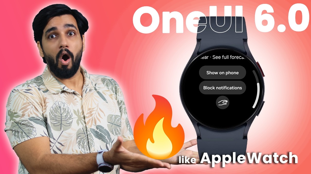 One UI 6.0 Update for Samsung Galaxy Watch 6 | 5 | 4: Awesome New Features!