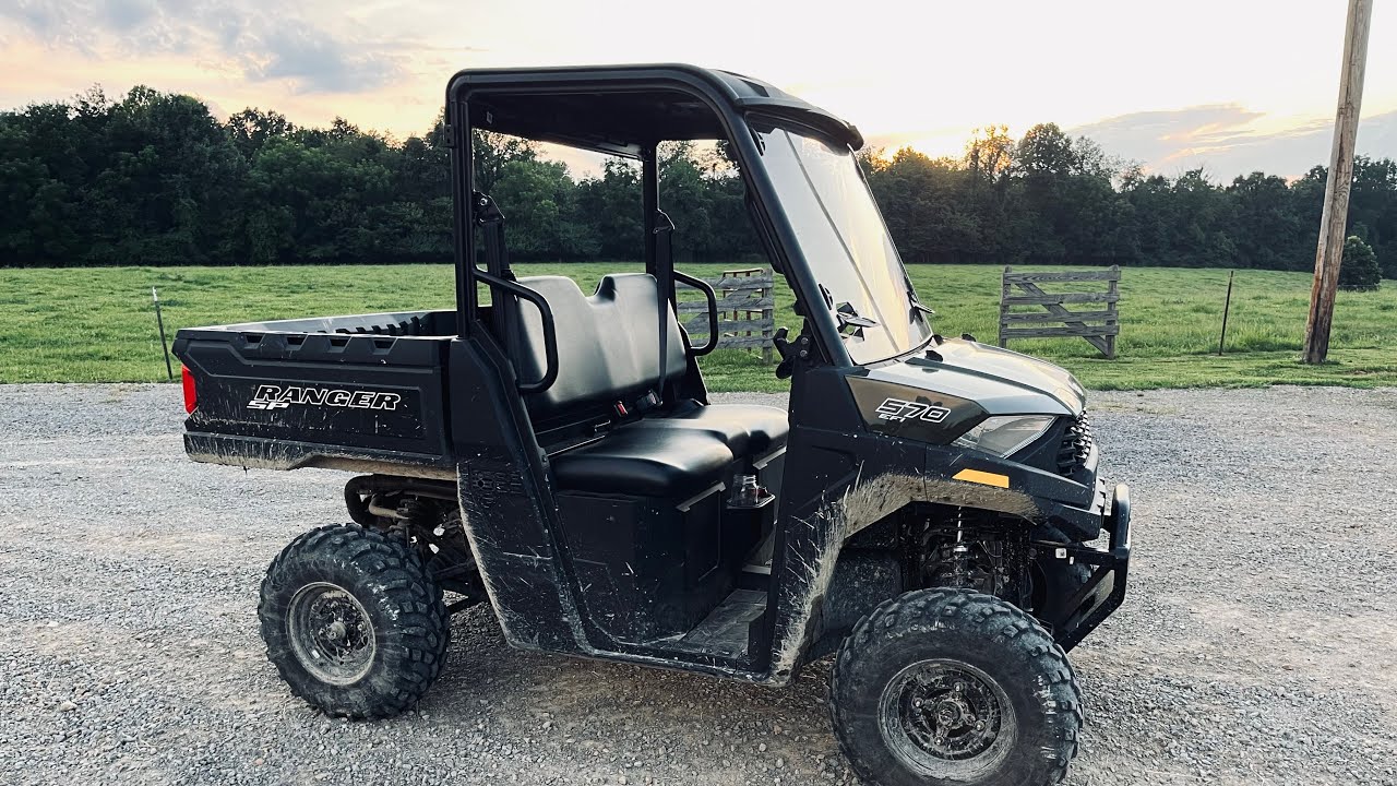 570 Polaris ranger (Top speed)
