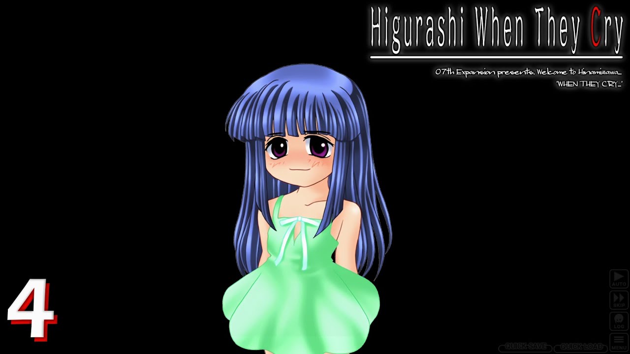 Fighting The Yakuza - Higurashi: Himatsubushi [07th Mod|Original Art] - Part 4
