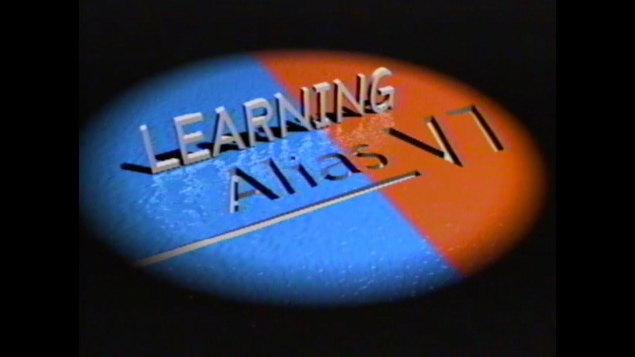 Alias|wavefront PowerAnimator 7 tutorial VHS