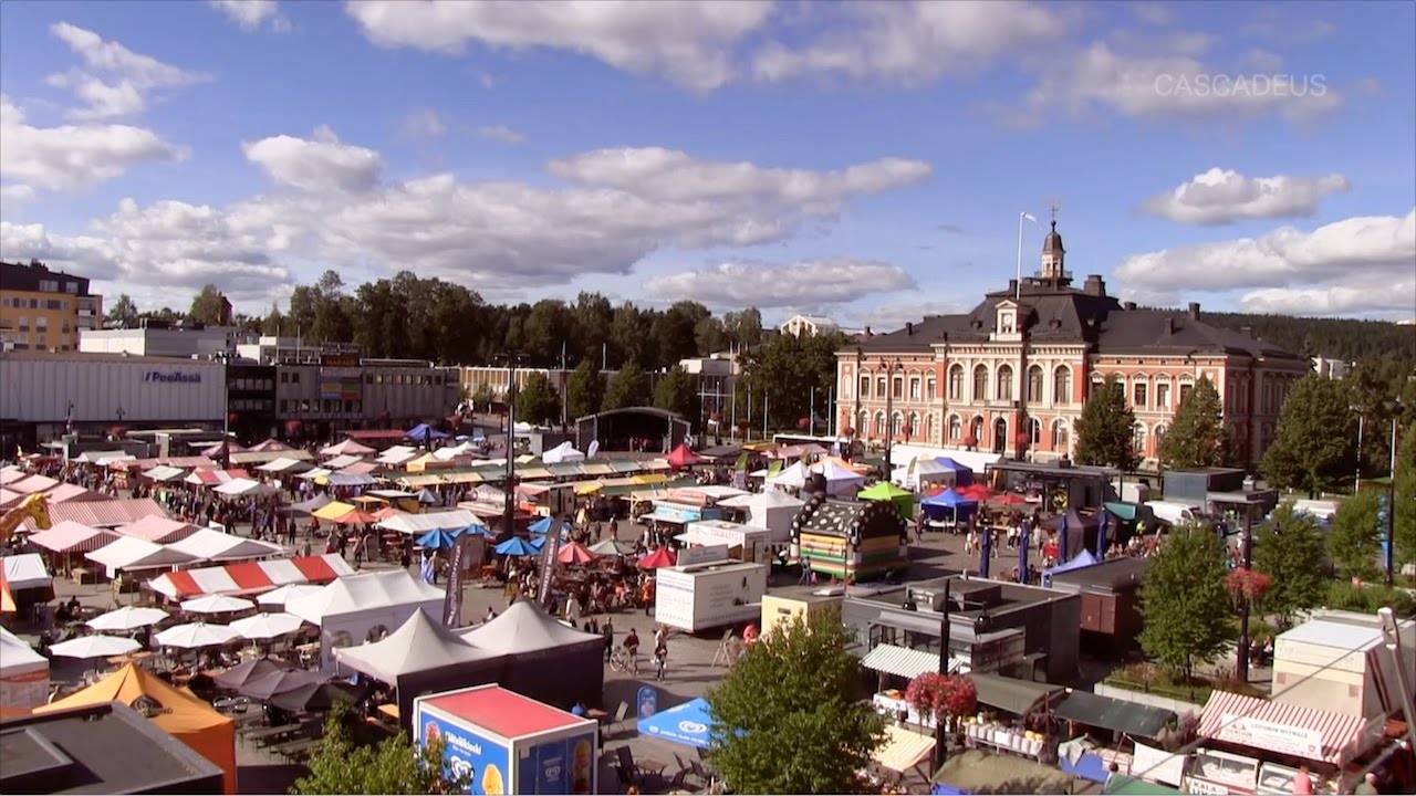 Suomen paras tori | Kauppatori Kuopio Finland 2016 // @CascadeusK
