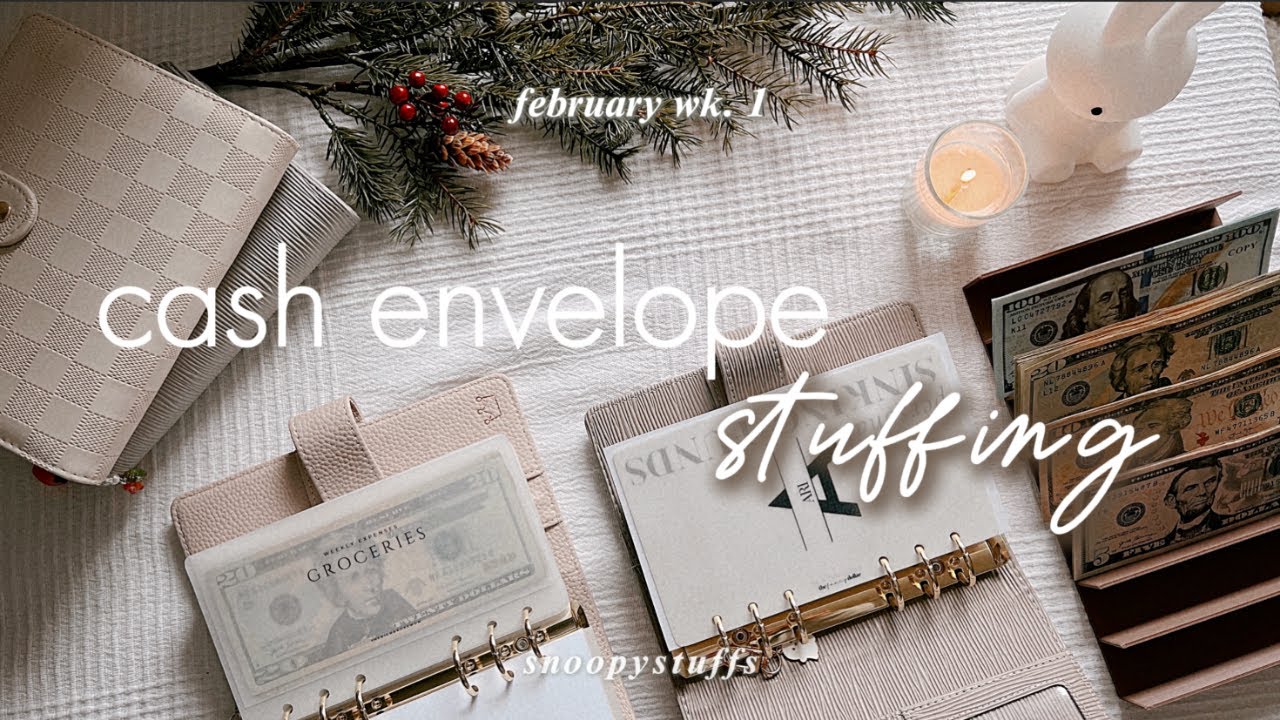 cash stuffing | $680 | feb wk 1 💌