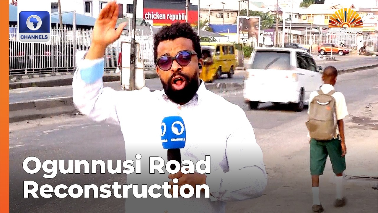 Traffic Advisory: LASG Says Ogunnusi Road Will Be Under Construction For Two Years | Live Update