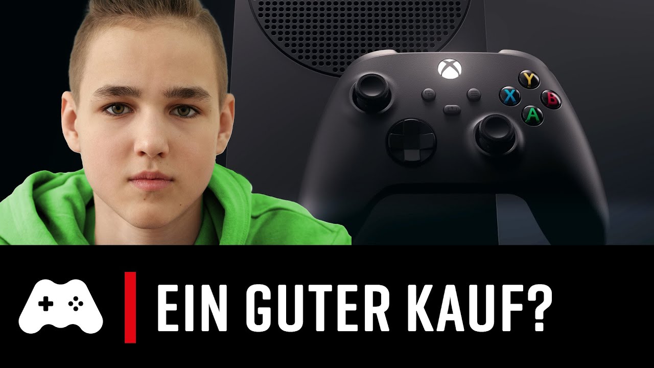 Xbox Series S für Kinder & Jugendliche? (2023)