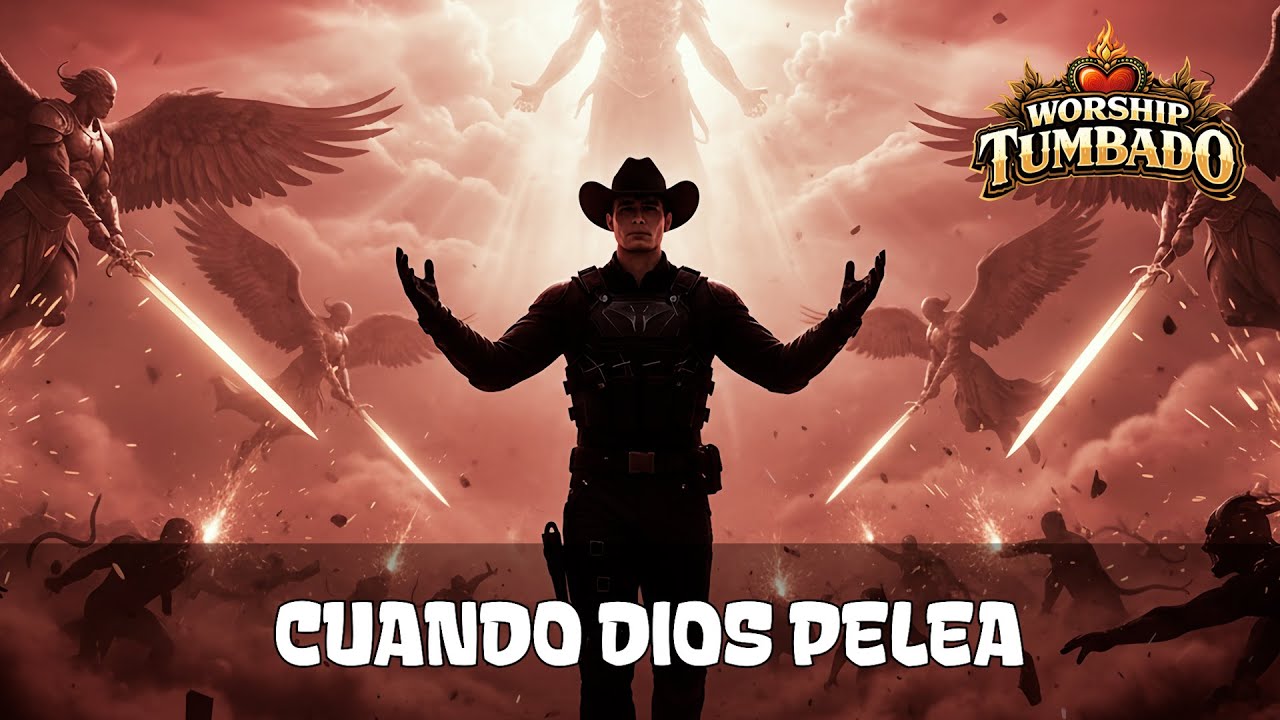 CUANDO DIOS PELEA | Corrido Cristiano de Fe, Valor y Decisión