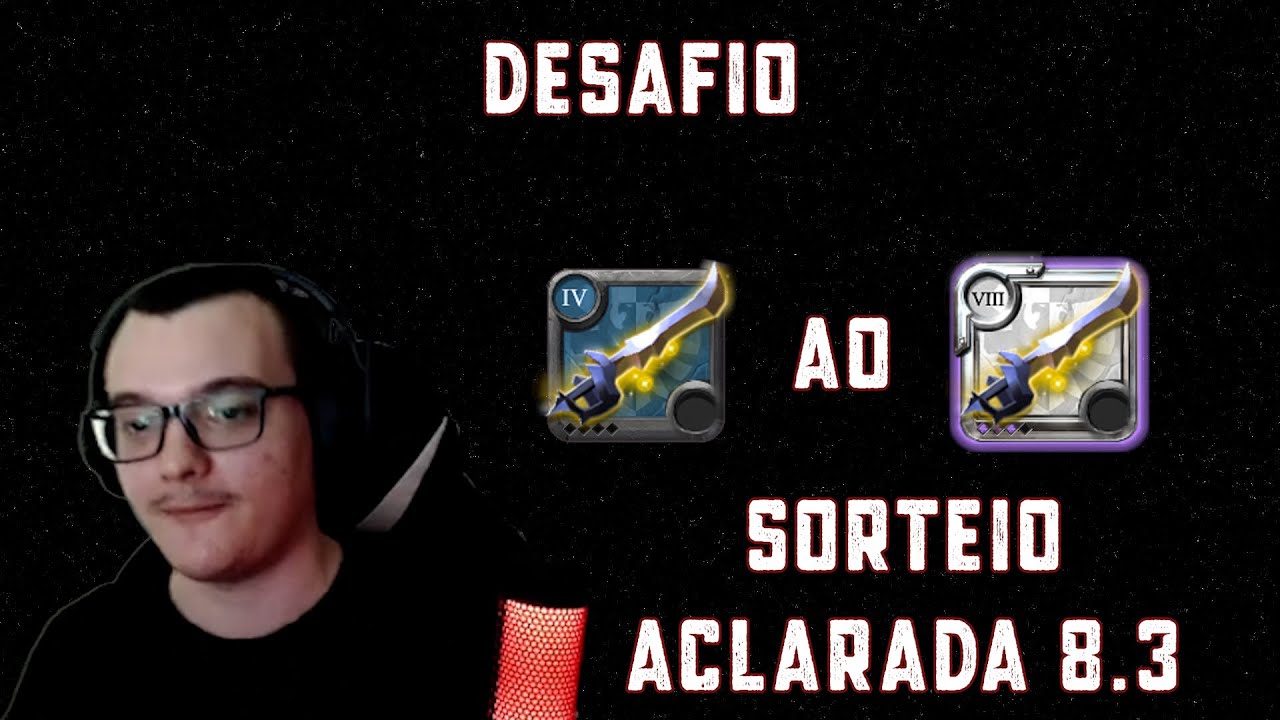 4.0 AO 8.3 DE ACLARADA NAS MISTS | ALBION ONLINE