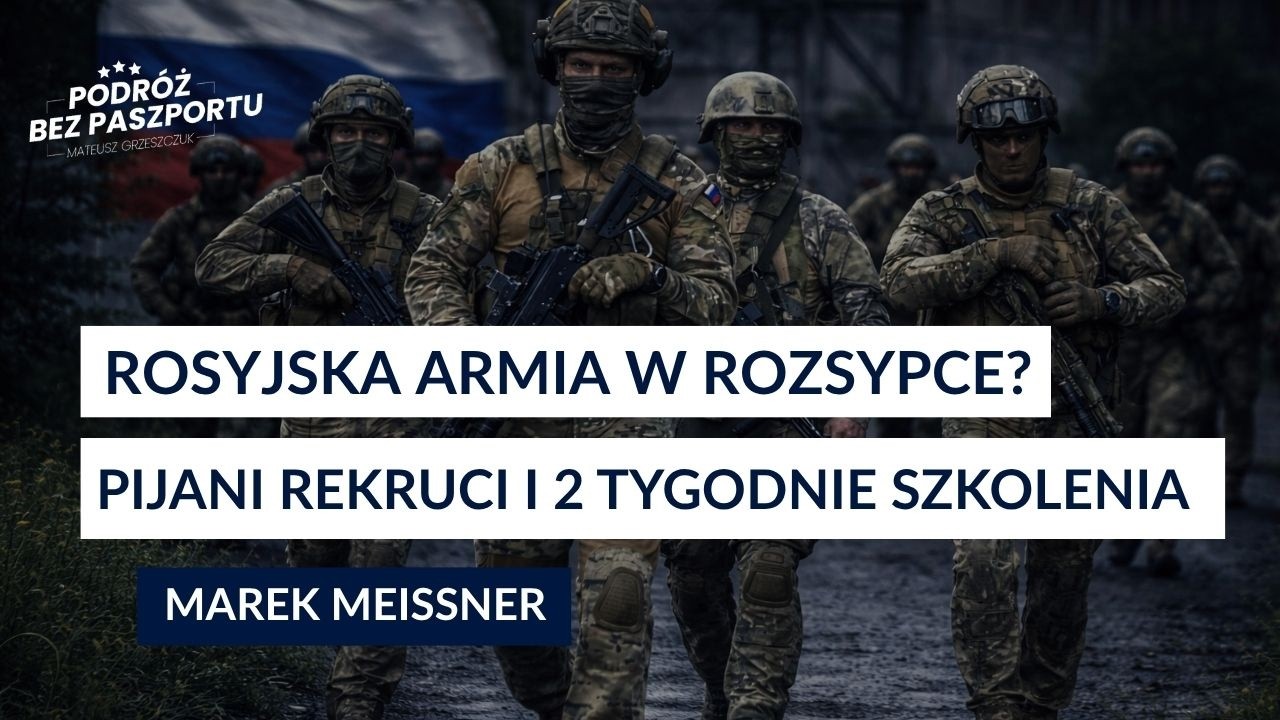 ROSJA W ROZSYPCE? Co z ofensywą Ukrainy? Drony niszczą rosyjski przemysł naftowy | Marek Meissner
