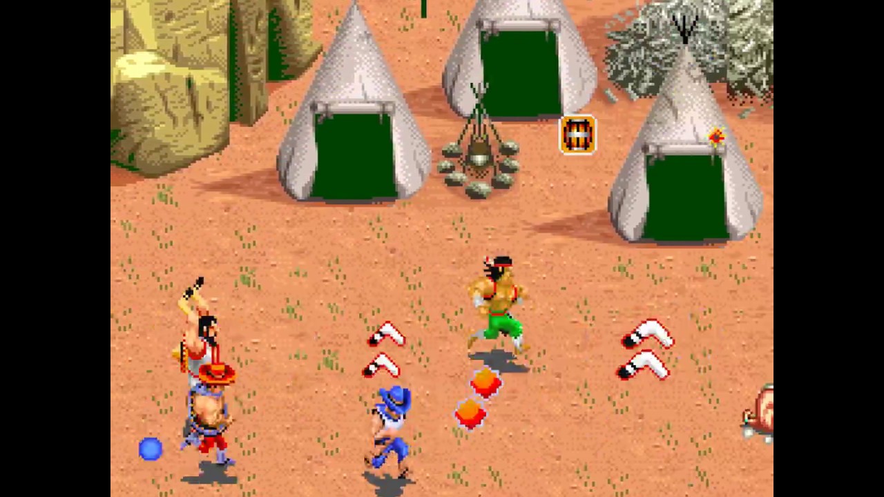 Heated Barrel arcade 4 player Netplay 60fps