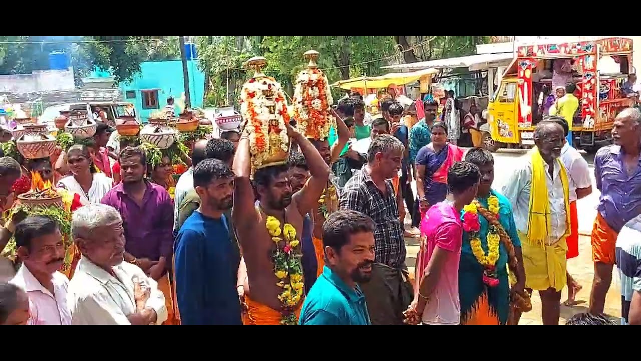 கரகம் part 1 சின்ன வெள்ளாளபட்டி ஸ்ரீ மாரியம்மன் ஸ்ரீ காளியம்மன் திருவிழா