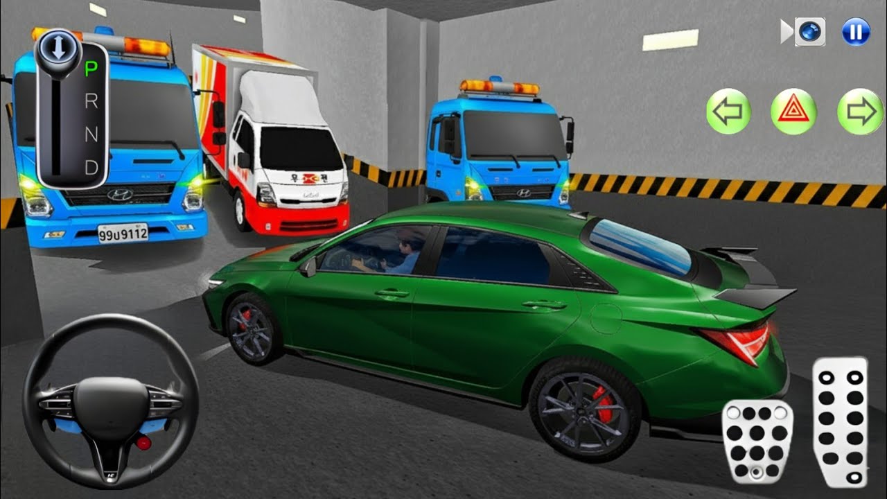 New Car Wash & Repair Shop Gameplay 🚿🔧 | 3D Driving Class Update