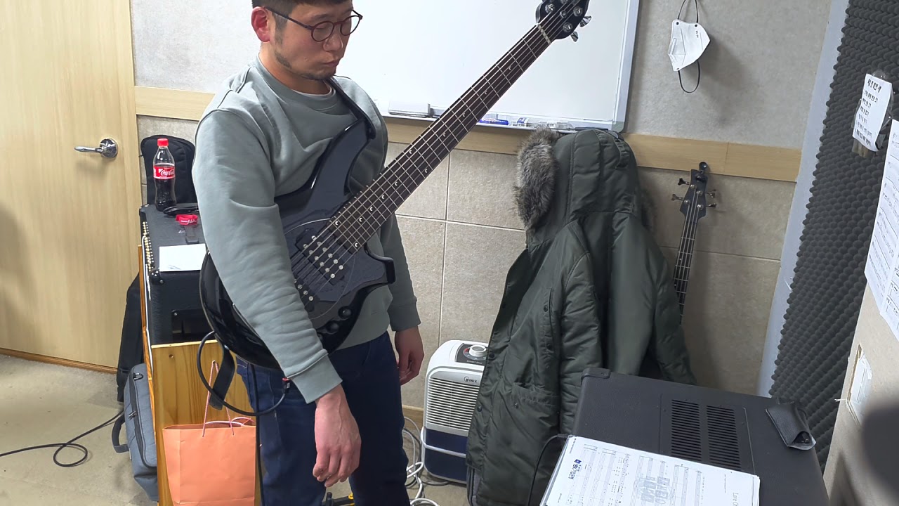 Dream theater(bass cover) Scenes from a memory Act 1 후루꾸버젼