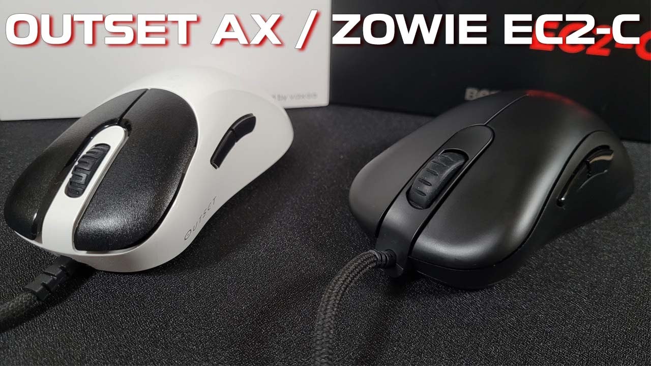Outset AX vs Zowie EC2-C | Comparativo