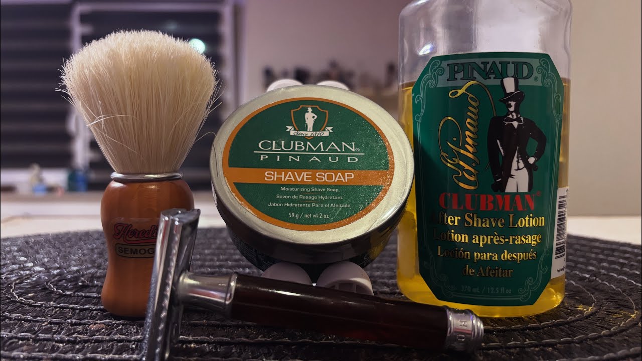 “Semogue 1470 ile Köpük Şöleni! | Clubman Pinaud Tıraş Seti”