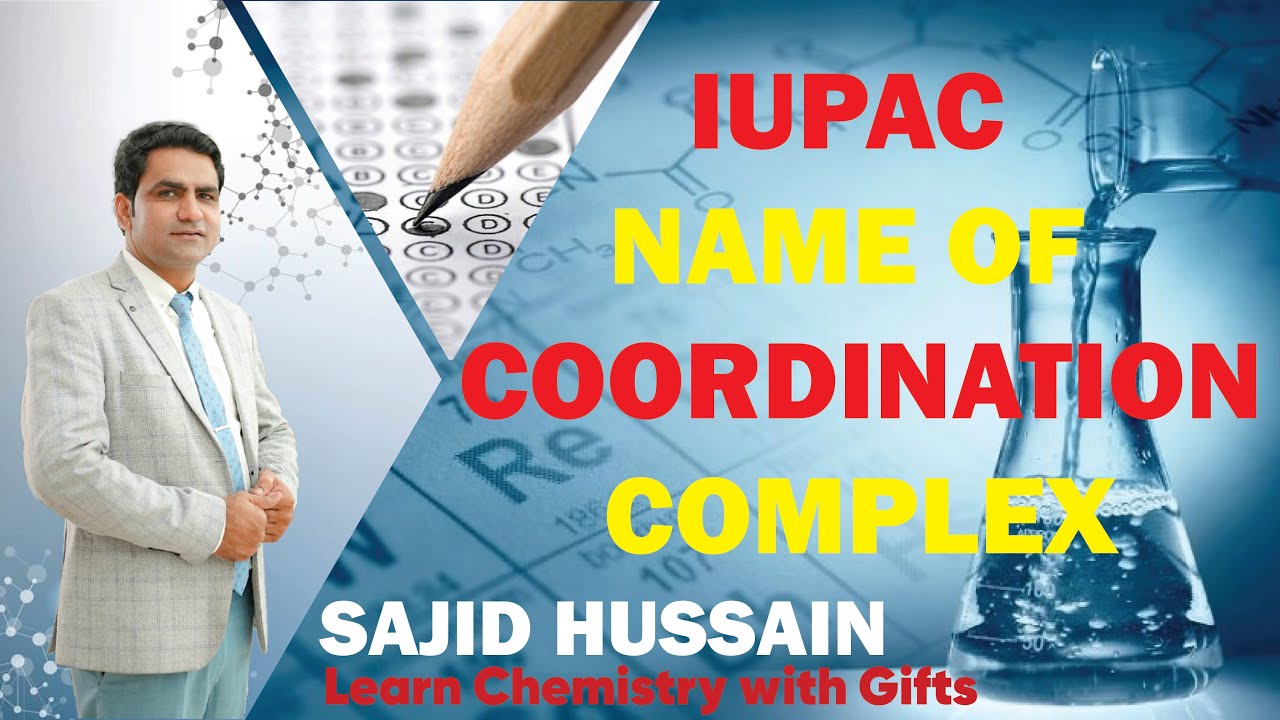 IUPAC Naming of Complex Compounds | Step-by-Step + Shortcuts | SAJID HUSSAIN |