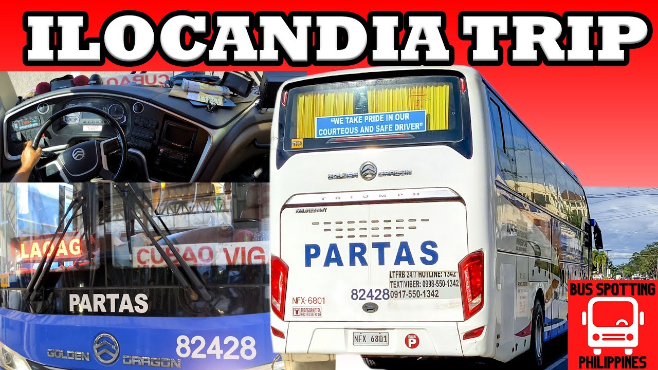 INTRA ILOCANDIA PARTAS BUS HOP  | Tagudin to Sto Domingo, Ilocos Sur
