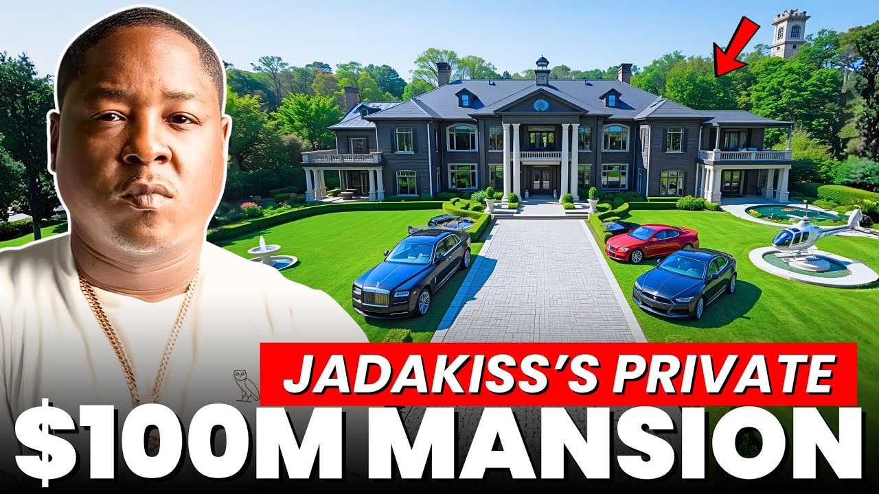 Роскошное поместье Jadakiss в Нью-Йорке. Нерассказанный образ жизни рэп-иконы