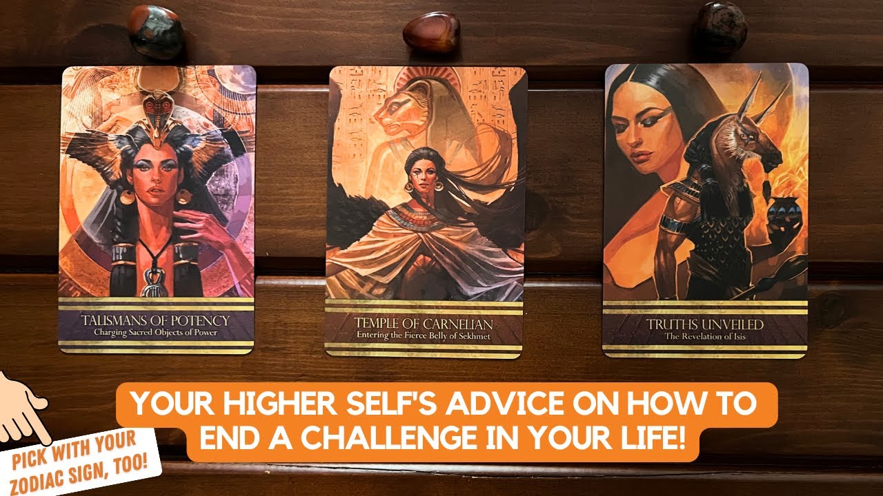 Your Higher Self's Advice on How To End A Challenge in Your Life!